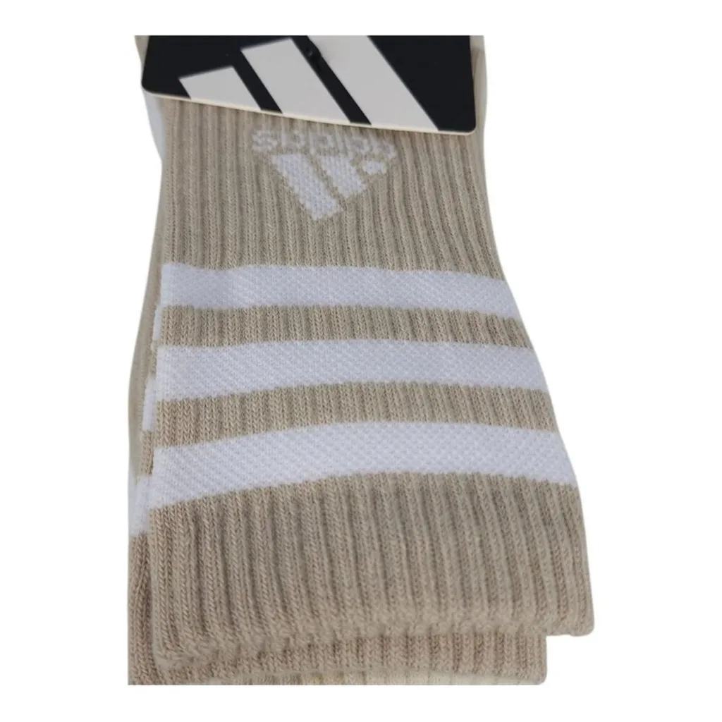 🤎NWT•Adidas Womens ClimaCool Crew Socks(3PK)•Cushioned Breathable•Size:5-10🤎 - Image 8