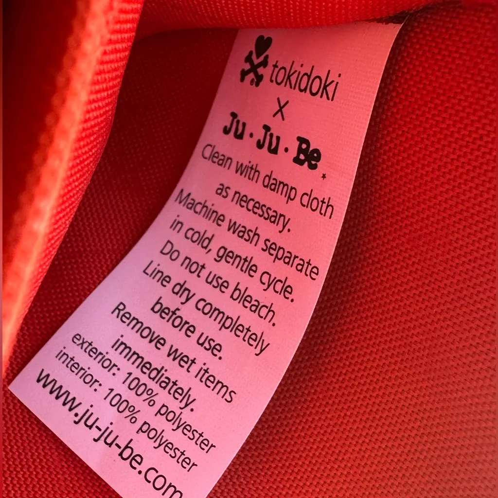 JuJuBe x Tokidoki Comic Pop Zip Wallet | HTF Discontinued Print - Image 2