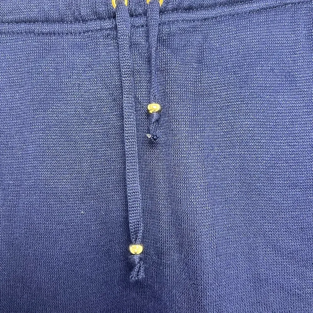 Women's Vintage St. John Sport By Marie Gray Pencil Knot‎ Skirt, Size 2, Navy Blue - Image 3