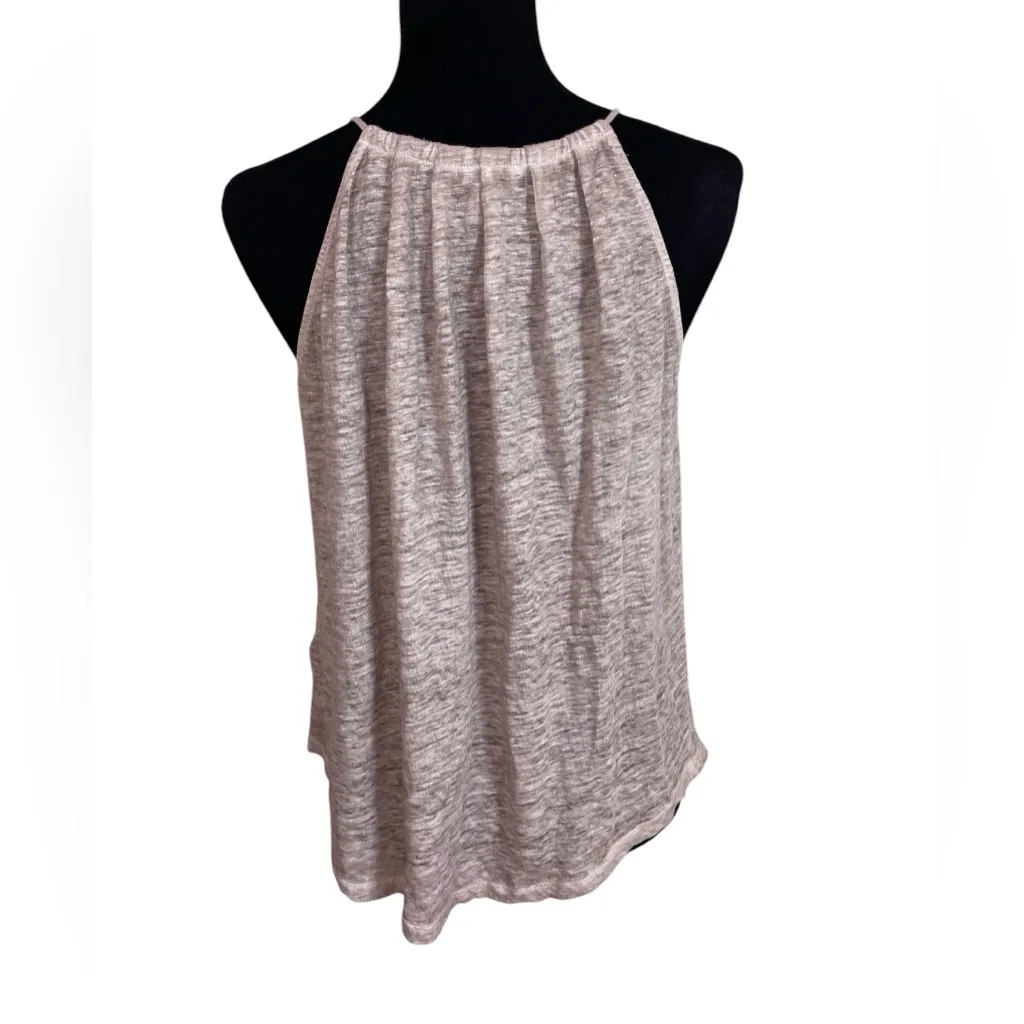 Joie Women's brown linen halter Top Lagenlook beach coastal breathable natural - Image 3