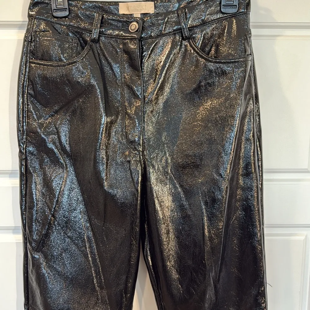 Meshki vegan leather pants size medium - Image 2