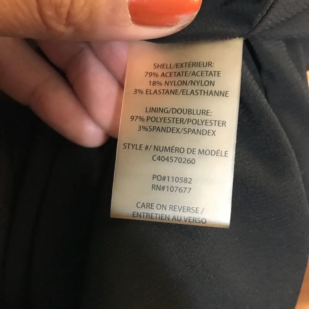 Alice + Olivia Blk & White Floral Sheath Dress XS - Image 5