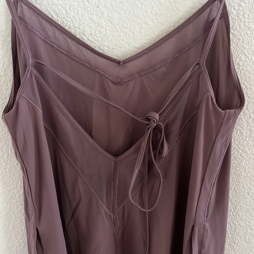 Lululemon Final Count Tank Lightweight Tie Back 4 - Image 5