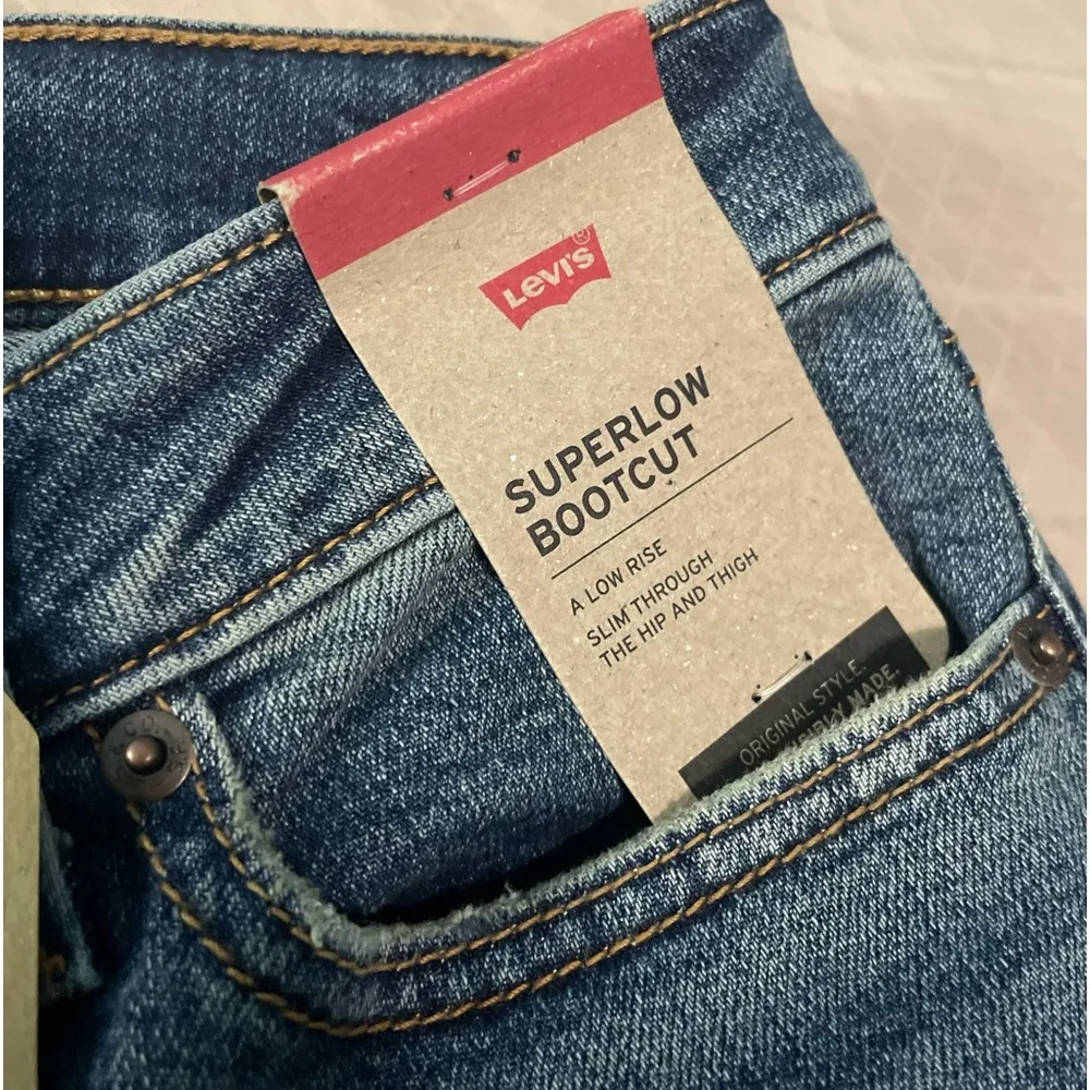 Levi's Levi’s Superlow Bootcut Jeans - Image 5
