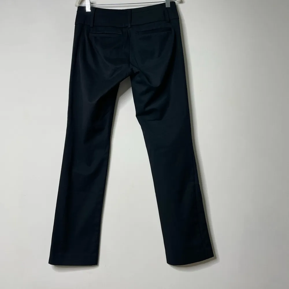 New York & Company Black Stretch Dress Pants 2 - Image 2