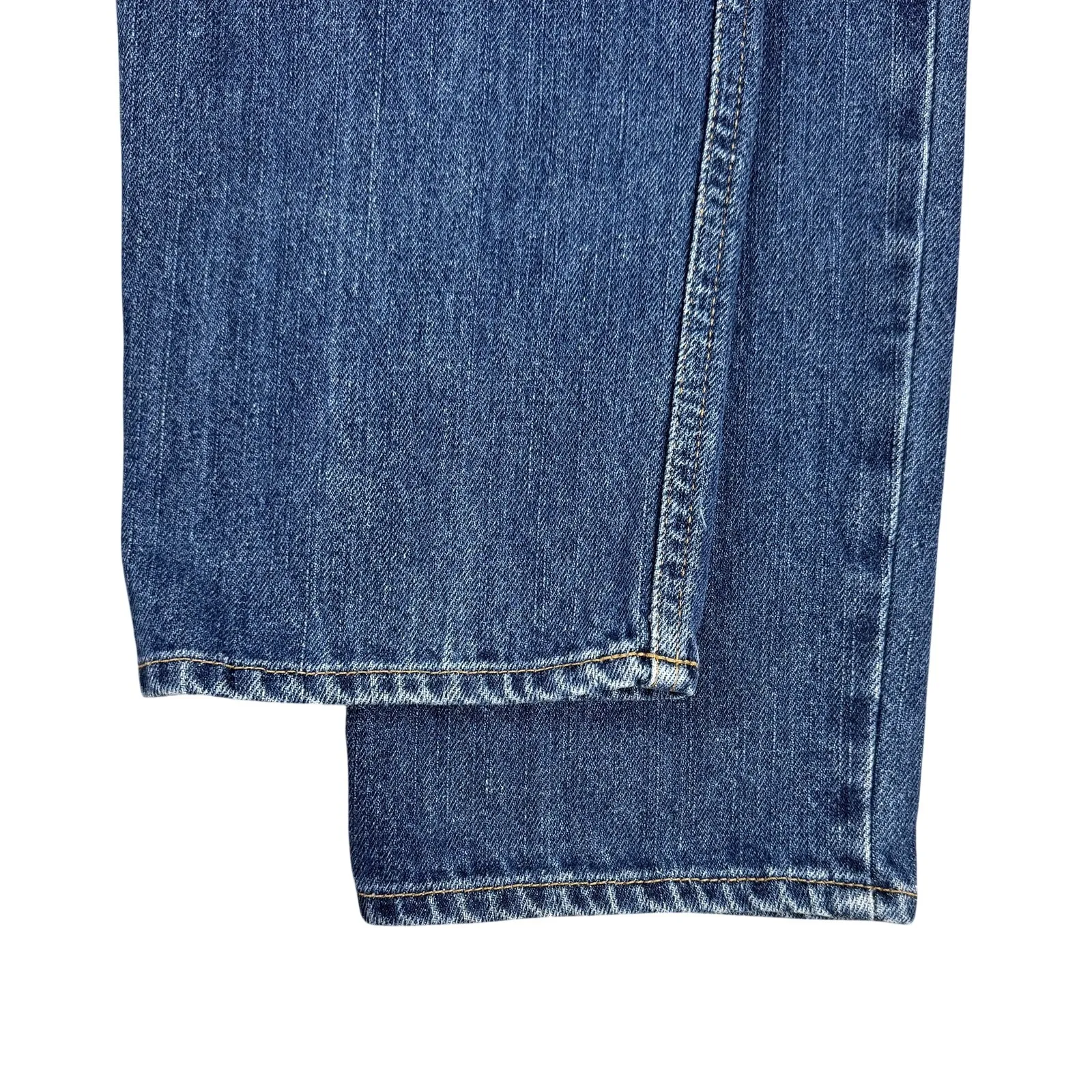 Vintage GAP Classic Jeans Women's 4 High Rise Straight Leg‎ Denim 100% Cotton - Image 5