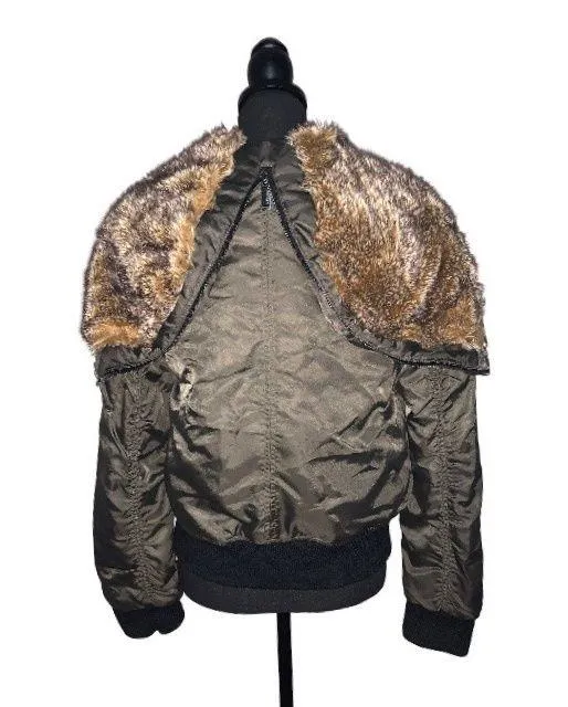 Hooded Nylon Coat - Image 5