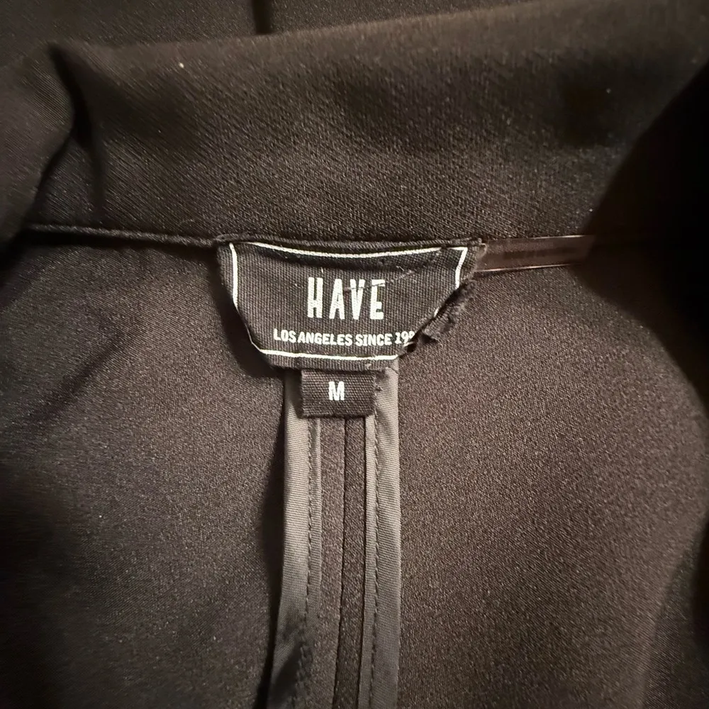 Have Women's Elegant Black Blazer Size M - Image 3