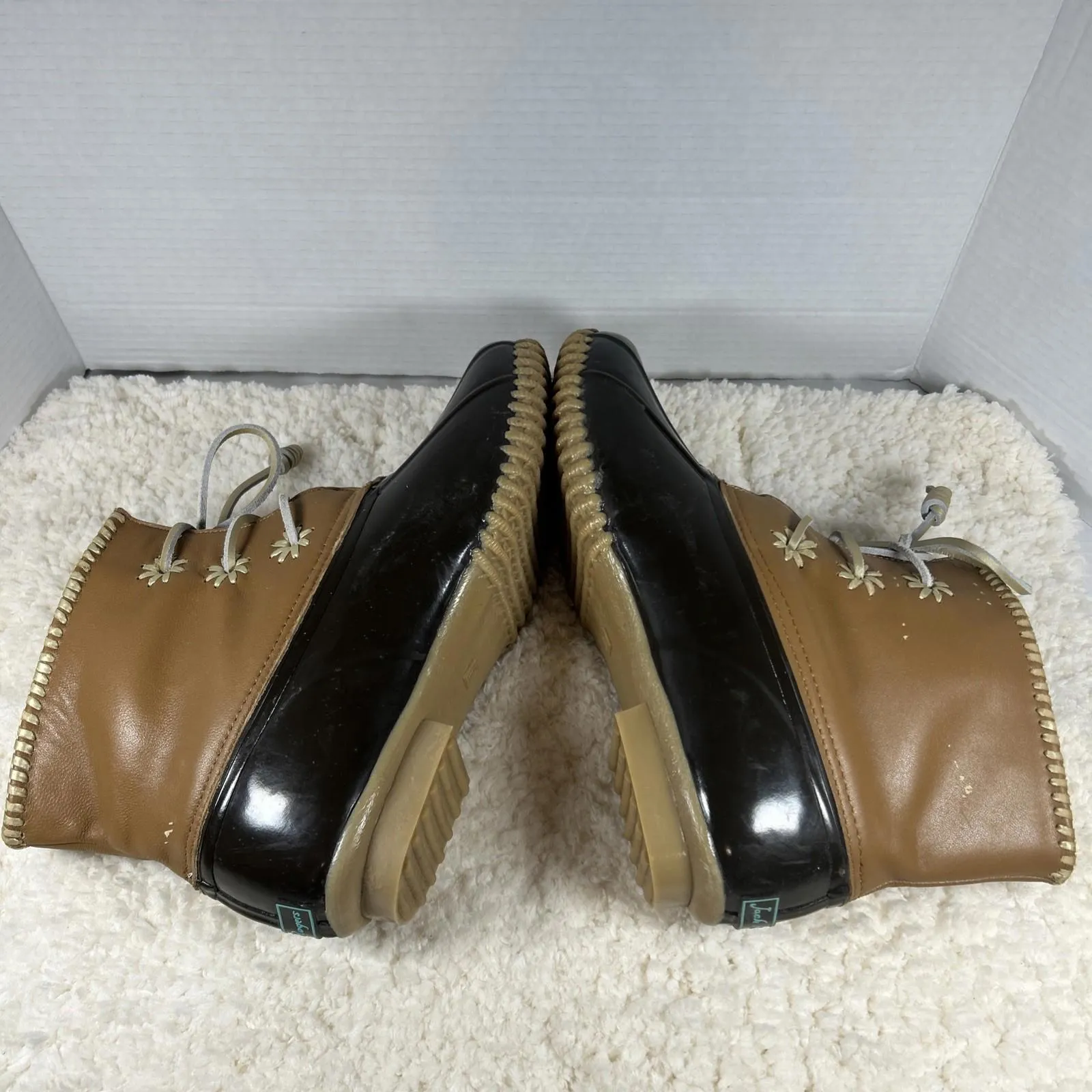 Jack Rogers Women's Chloe Classic Rain Boot Boot Duck Sz11 - Image 4