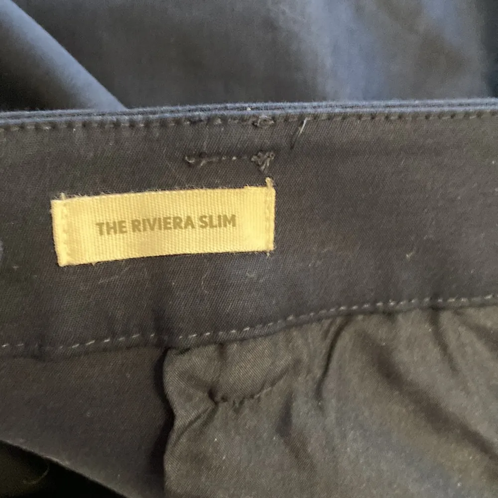 LOFT RIVERA SLIM PANTS NAVY BLUE COLOR BRAND NEW INSEAM 26” - Image 13