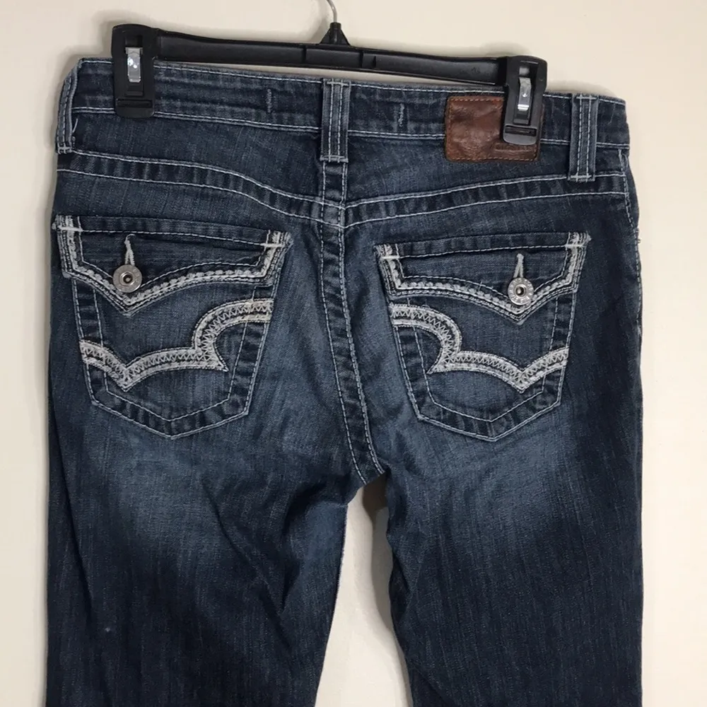 Big star Maddie straight mid rise fit denim jeans size 28 R - Image 8