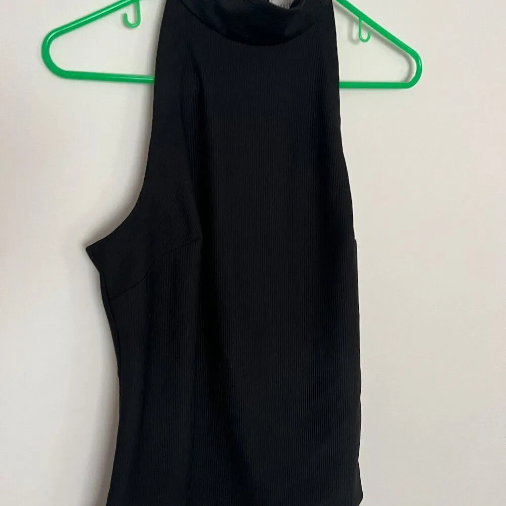 Dion Lee black tank top size 12 - Image 5