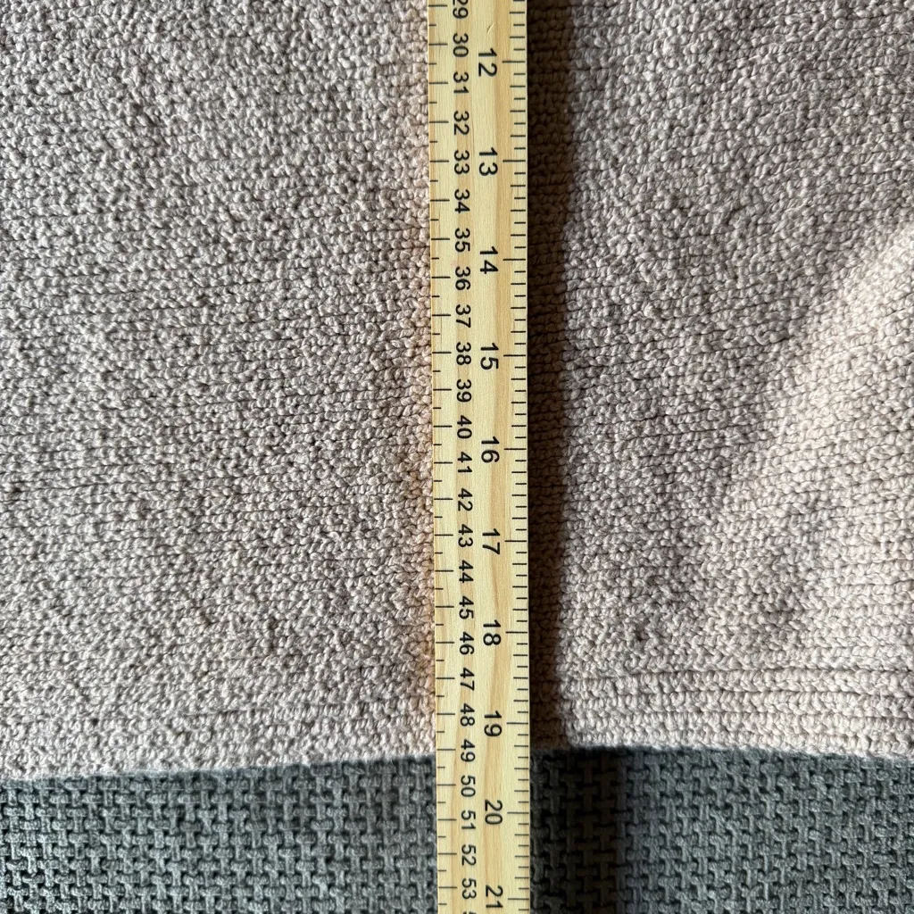 Abercrombie & Fitch Cropped Chunky Knit Pullover Sweater Dolman Sleeve S/M Cozy - Image 7