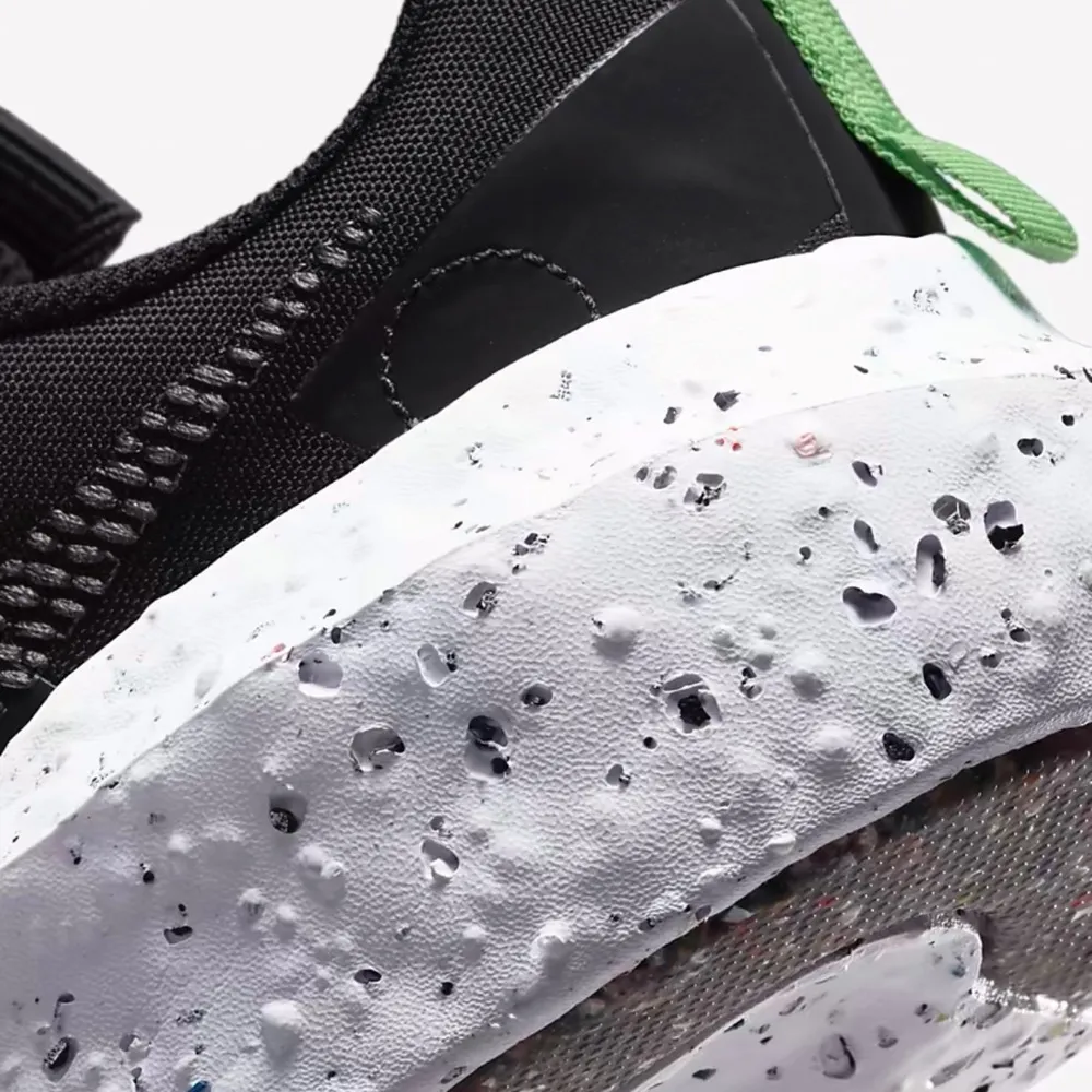 Crater Impact Green Black/White/Green Size 11.5 NW No Top Box - Image 7