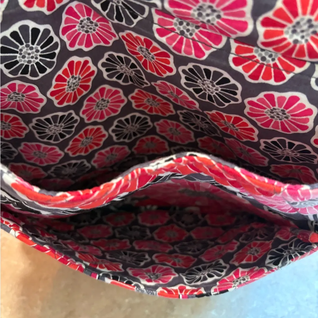 Vera Bradley Cherry Blossoms Large Crossbody Purse - Image 7