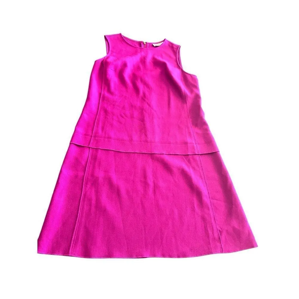 Ann Taylor LOFT pink dress size 2 - Image 3