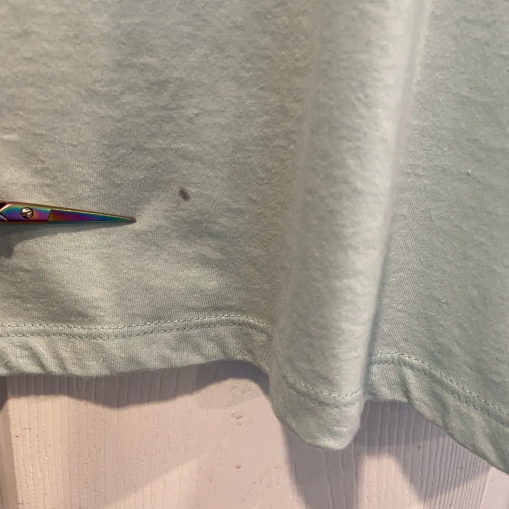 Super Mario Size 2XL Light Blue Graphic Print Logo Short Sleeve Tee Shirt Yoshi - Image 4