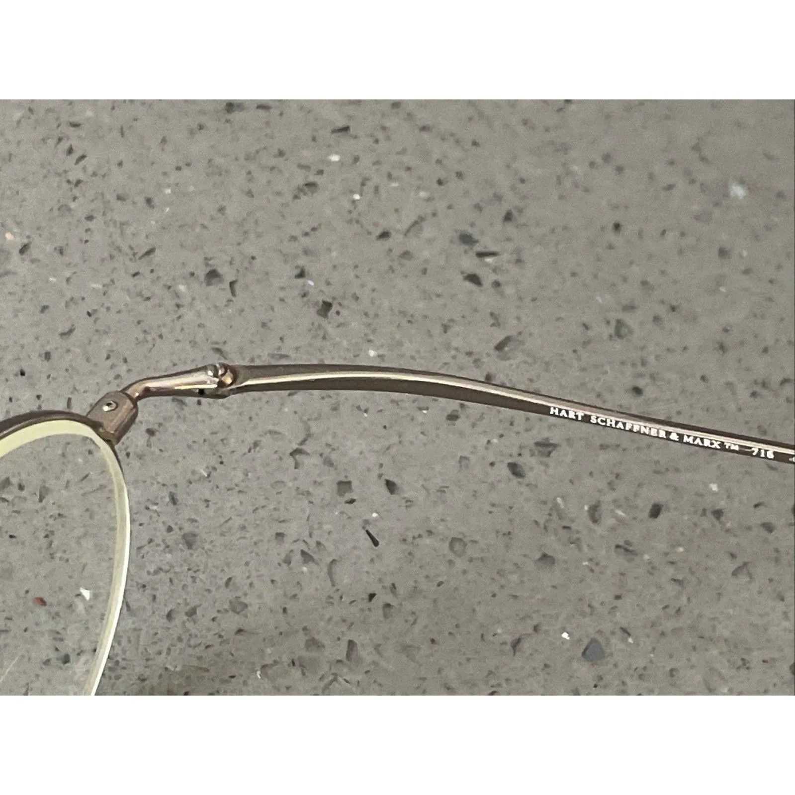 Hart Schaffner Marx Eyeglasses Shell Weave 716 Glasses Frames ONLY 51 - Image 6
