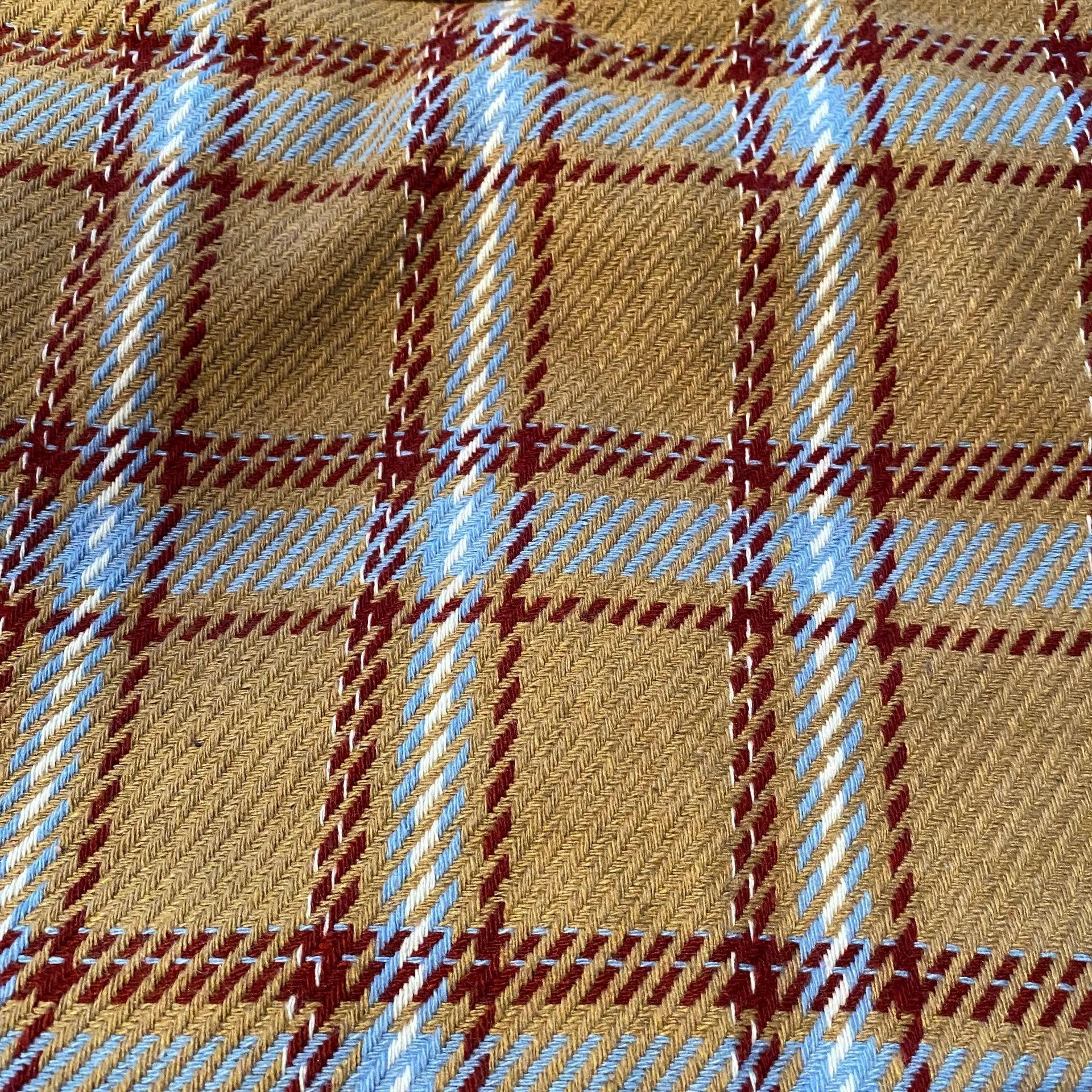 Plaid Tan Skirt - Image 6