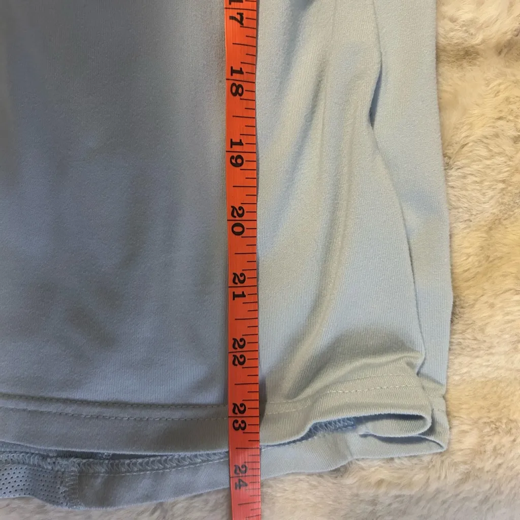 Nike Light Blue Dri-FIT Pullover size medium - Image 6