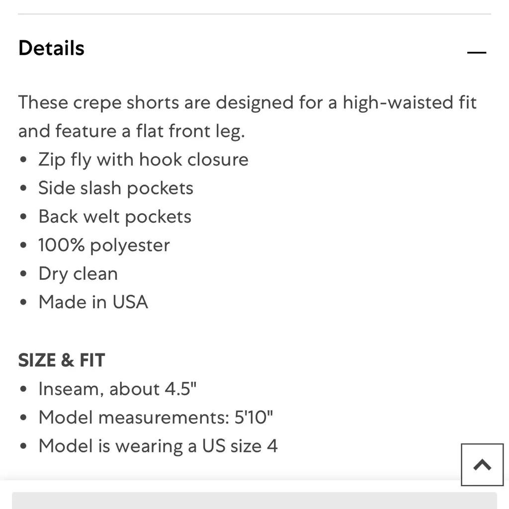 Trina Turk Daulton Crepe High Waisted Trina Pink shorts size 4 - Image 15