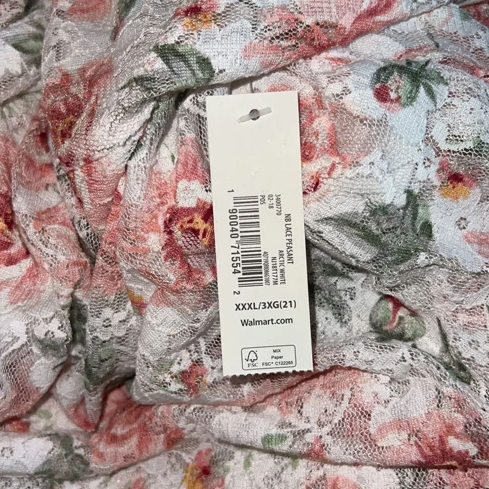 ✨HP✨No Boundaries Sm Arcwht Nb Lace Peasant✨ - Image 6