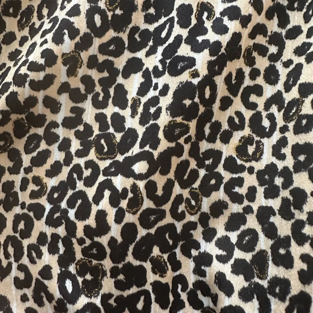 Nine West Asymmetrical Leopard Skirt - Image 4