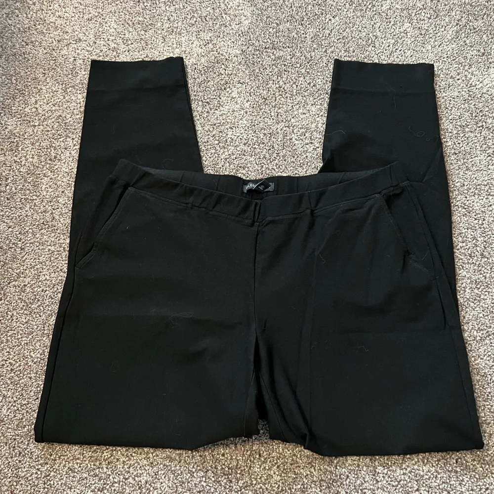 Eileen Fisher Black Leggings - Image 2