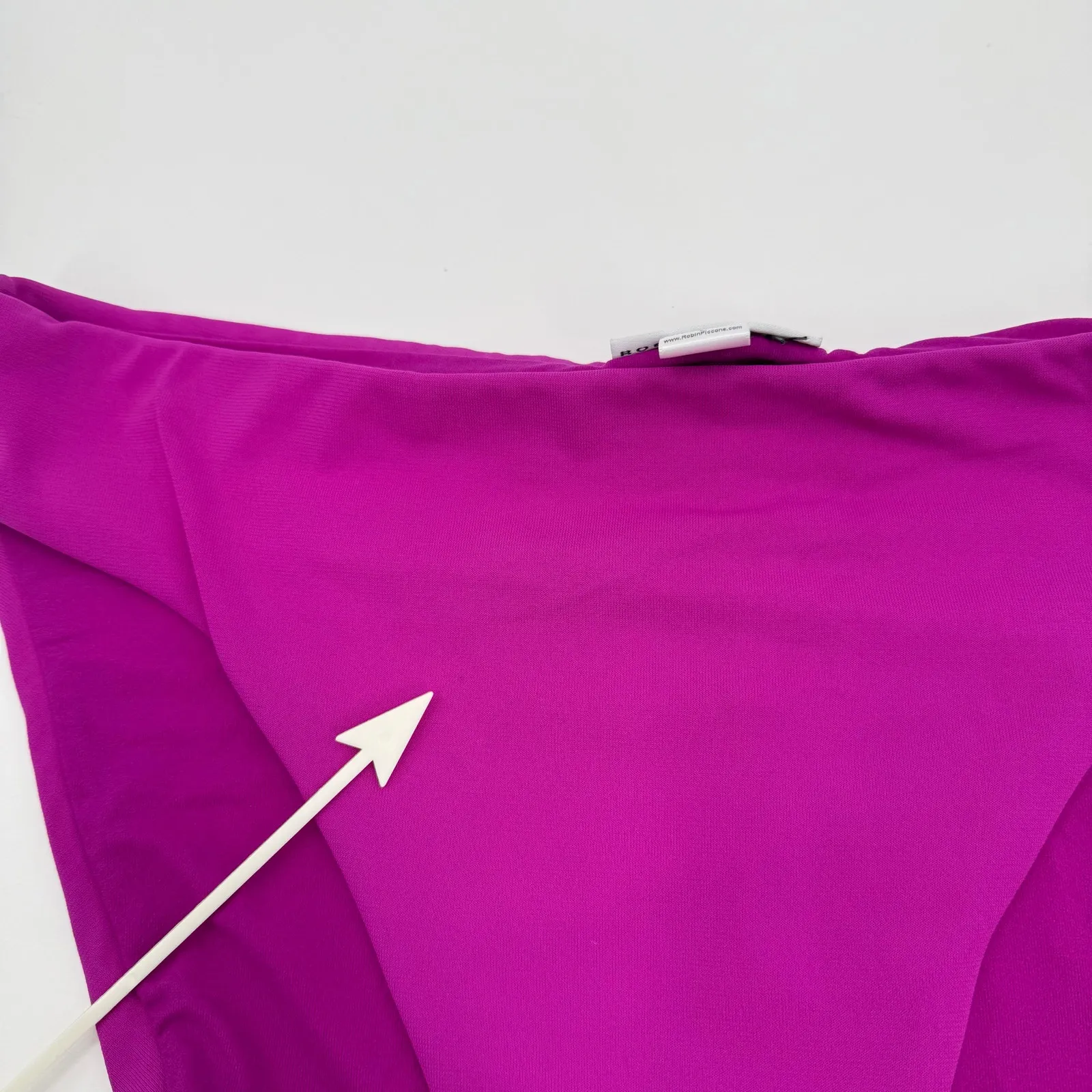 Robin Piccone Ava Bikini Bottoms Size Large NEW High Waist #191769 Swim NWOT - Image 6