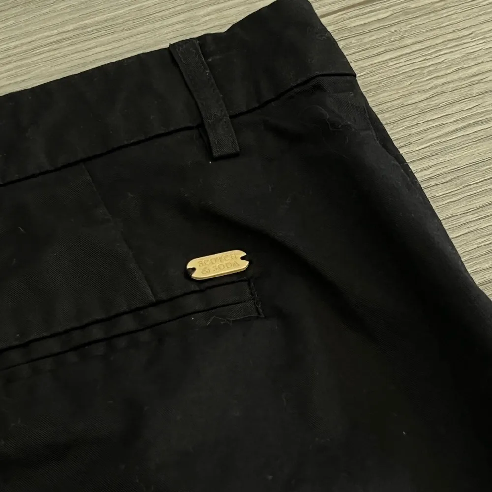 Scotch & Soda Abott Women’s Chino Crop Pants | Black | 28 - Image 3