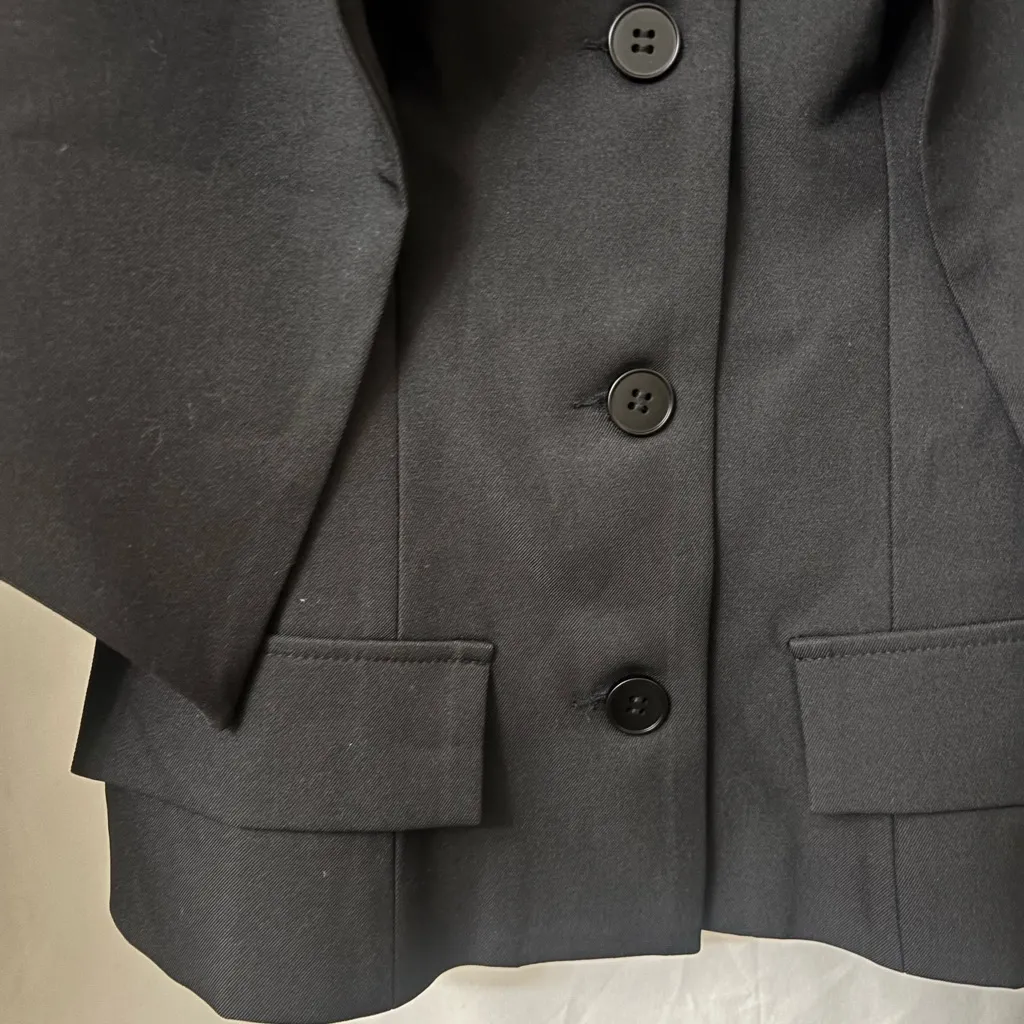 Blazer Stylish Black Off - Image 4