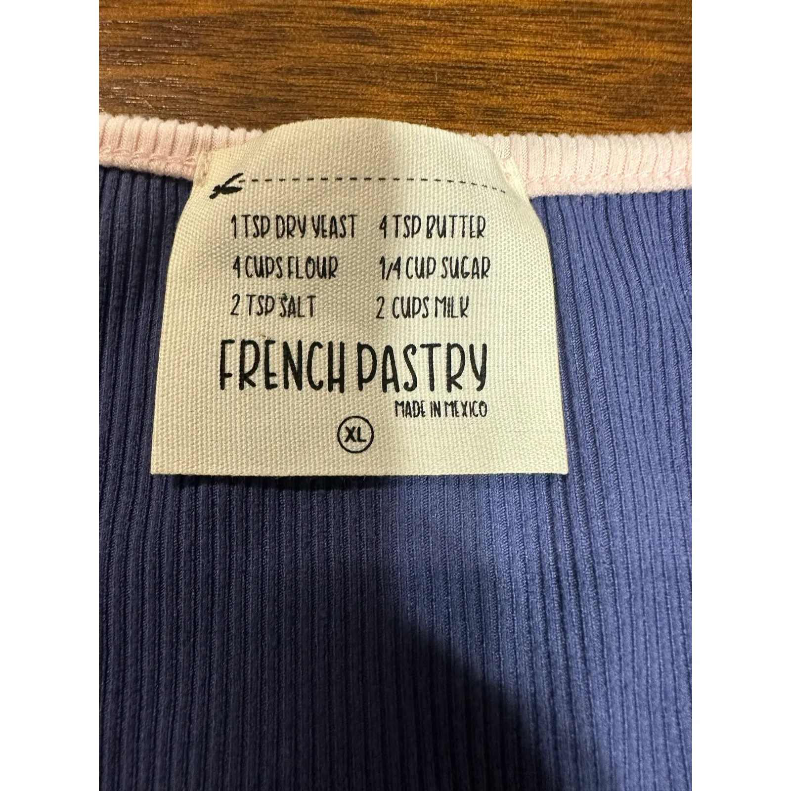 Y2K Coquette Feminine Dainty Soft Crop Top Women XL Stretch Bow Pastel Grunge - Image 2