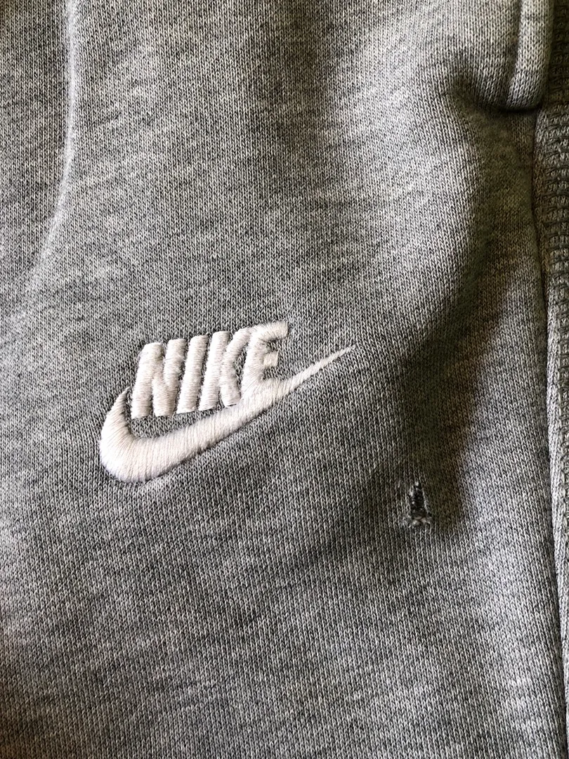 Nike Gray Sweatpants - Image 5