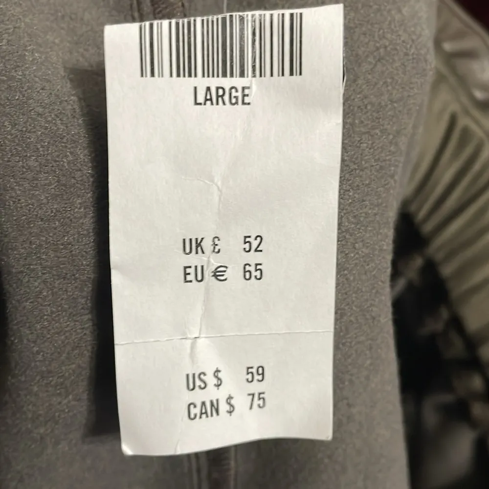 💙💖 NWT Abercrombie and Fitch Brown Vegan Leather Paperbag Shorts - Image 5