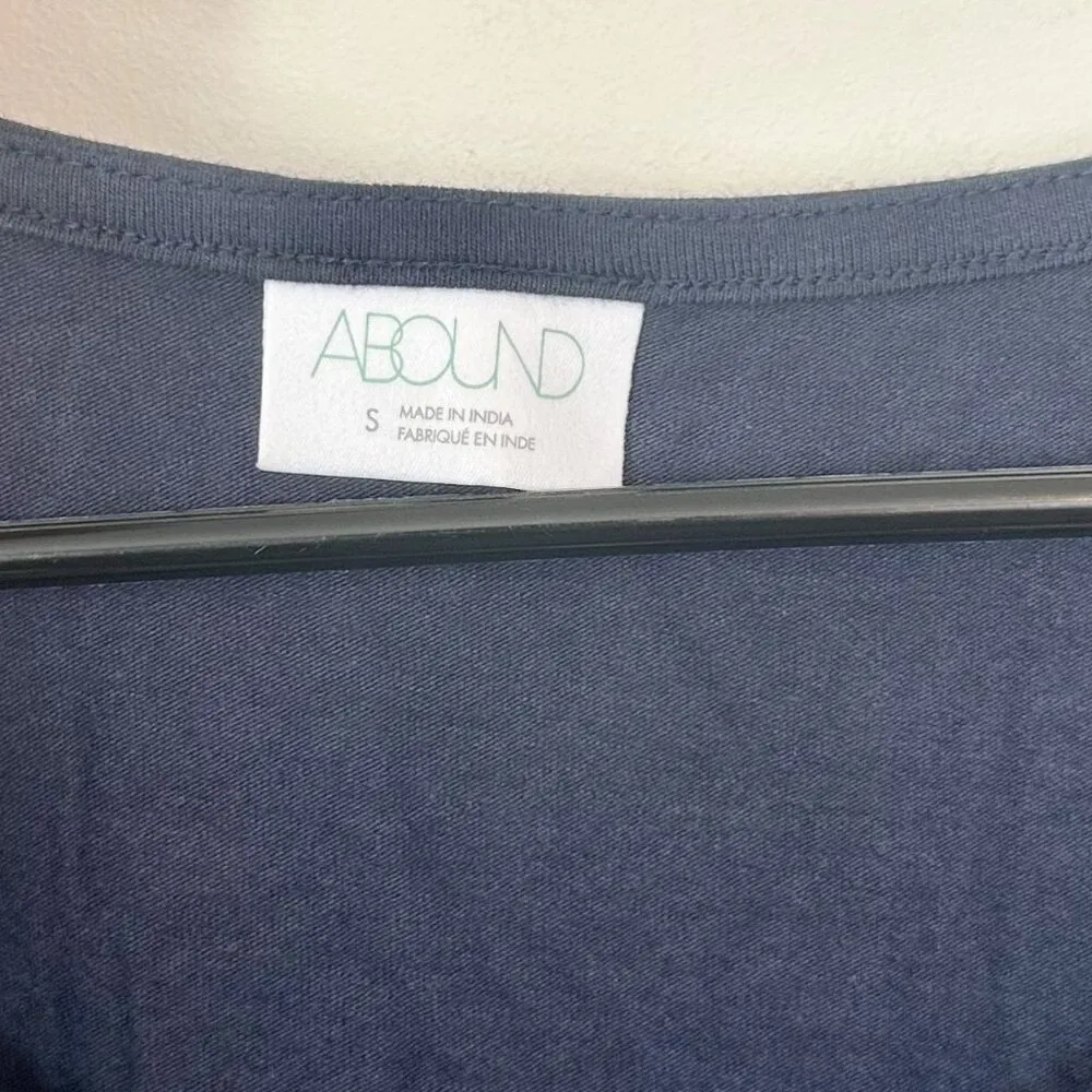 NWT Abound by Nordstrom Long Sleeve Mini Dress in Navy Blazer - Small - Image 2