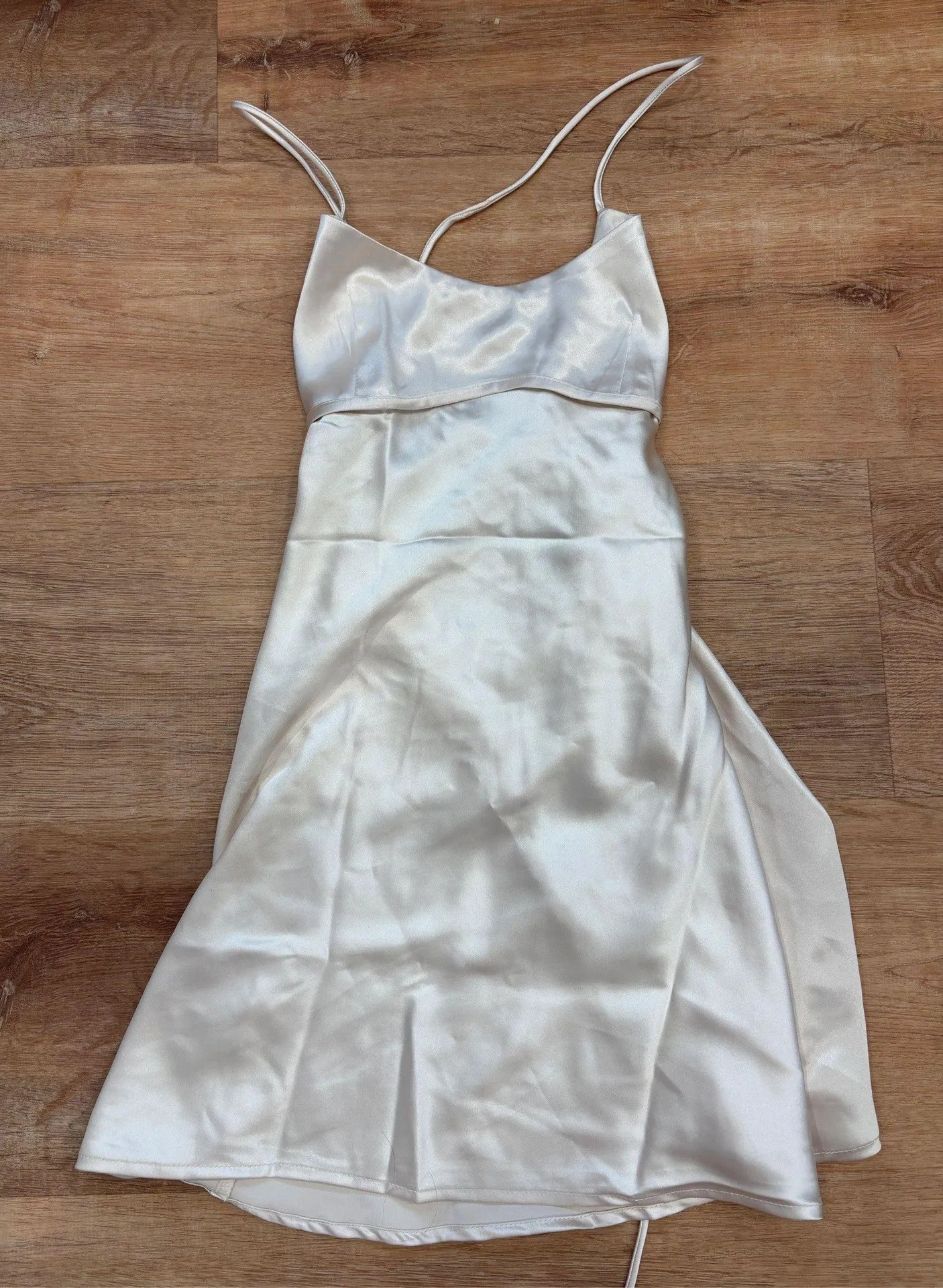 White Fox Tan Dress Boutique Mini - Image 2