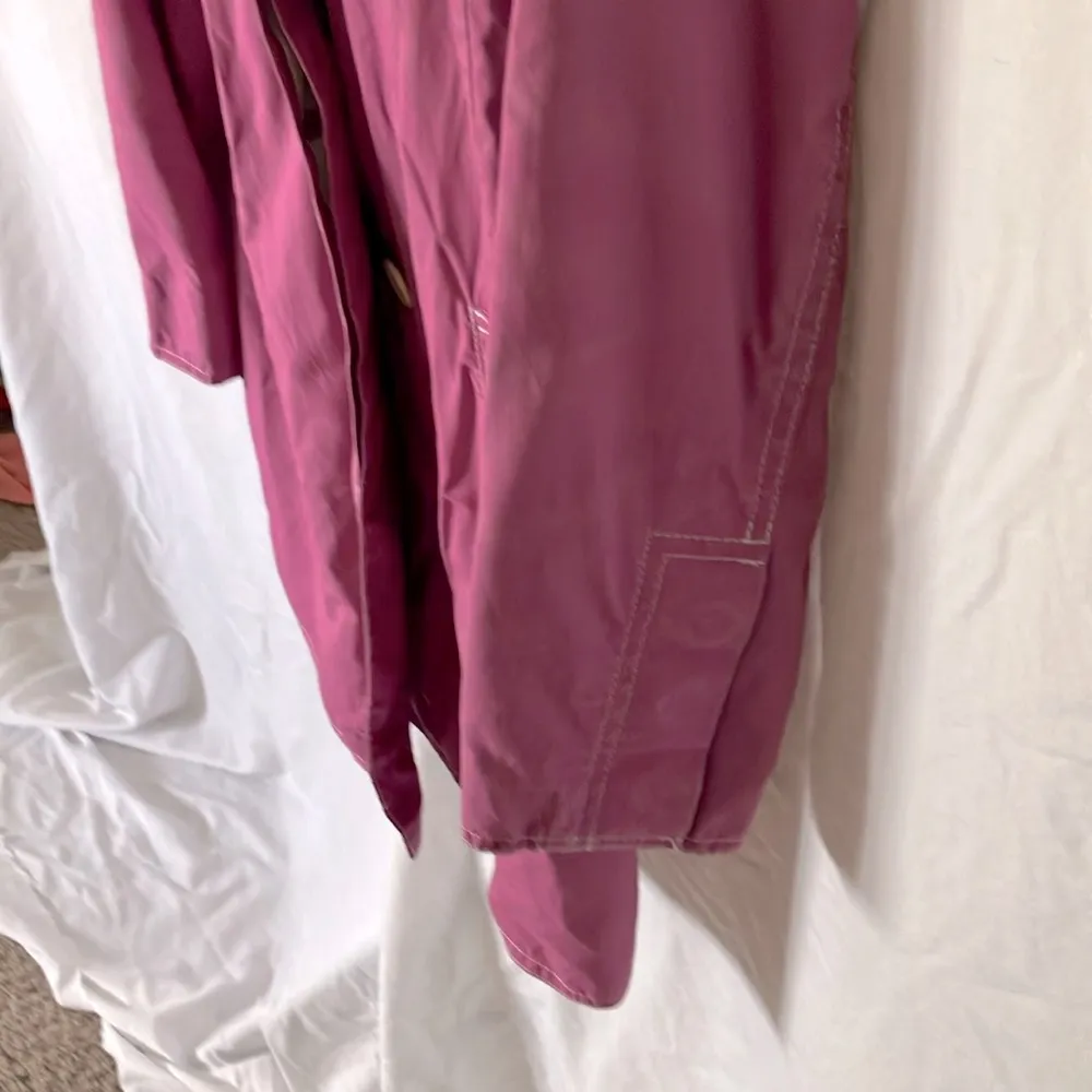 Coach: Light Purple Spring Jacket- 100% cotton- XS - Image 7