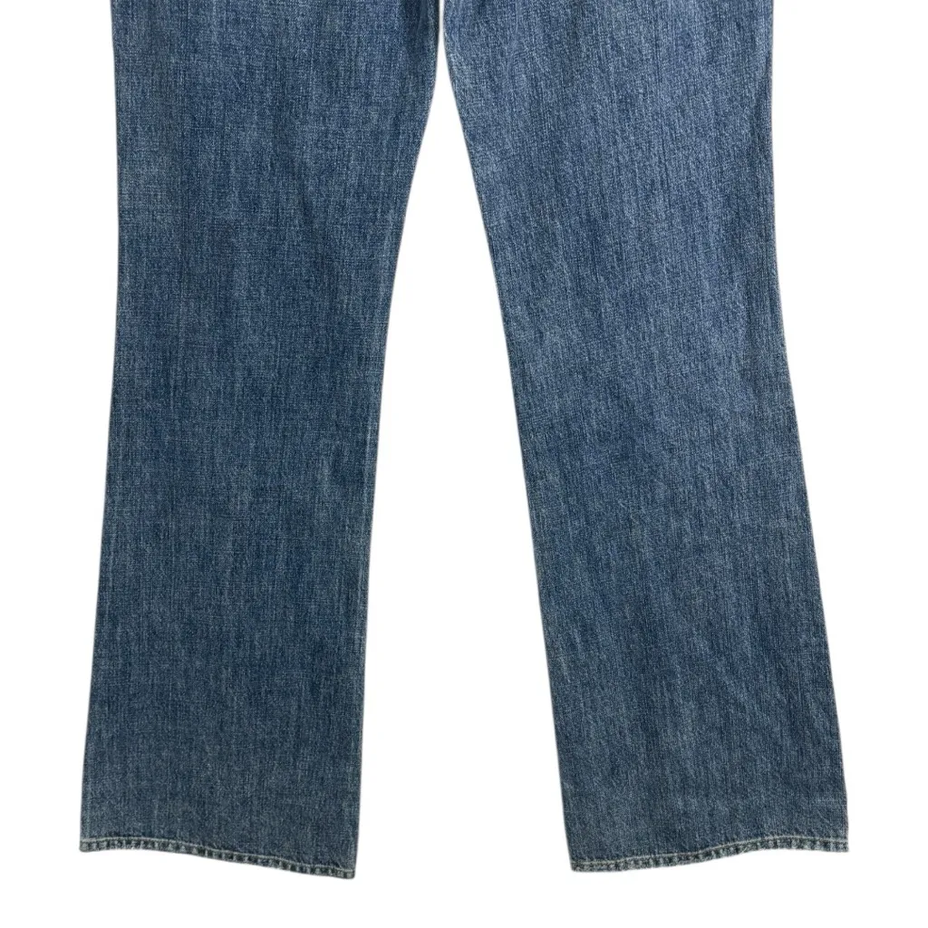 NEW PISTOLA Stevie High Waist Wide Leg Relaxed Flare Jeans Size 26 Tilbury - Image 5