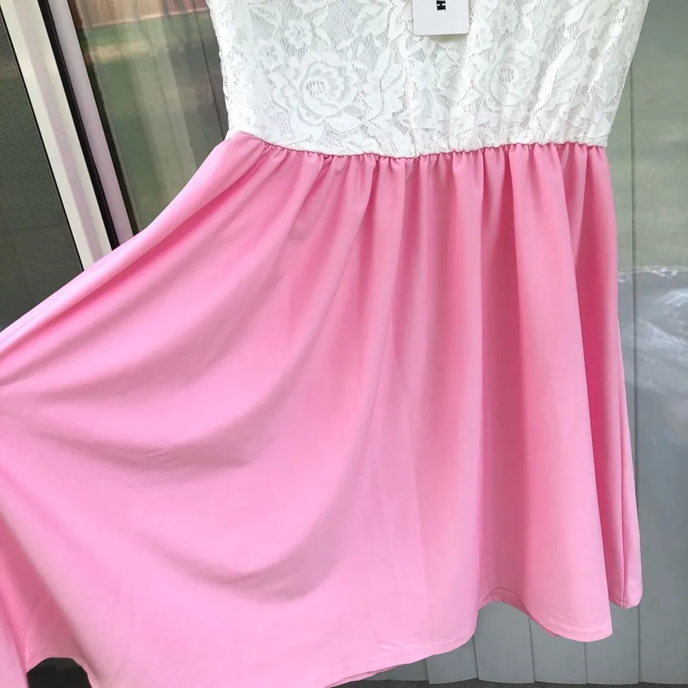 Ecowish Lace Top Dress - Image 3