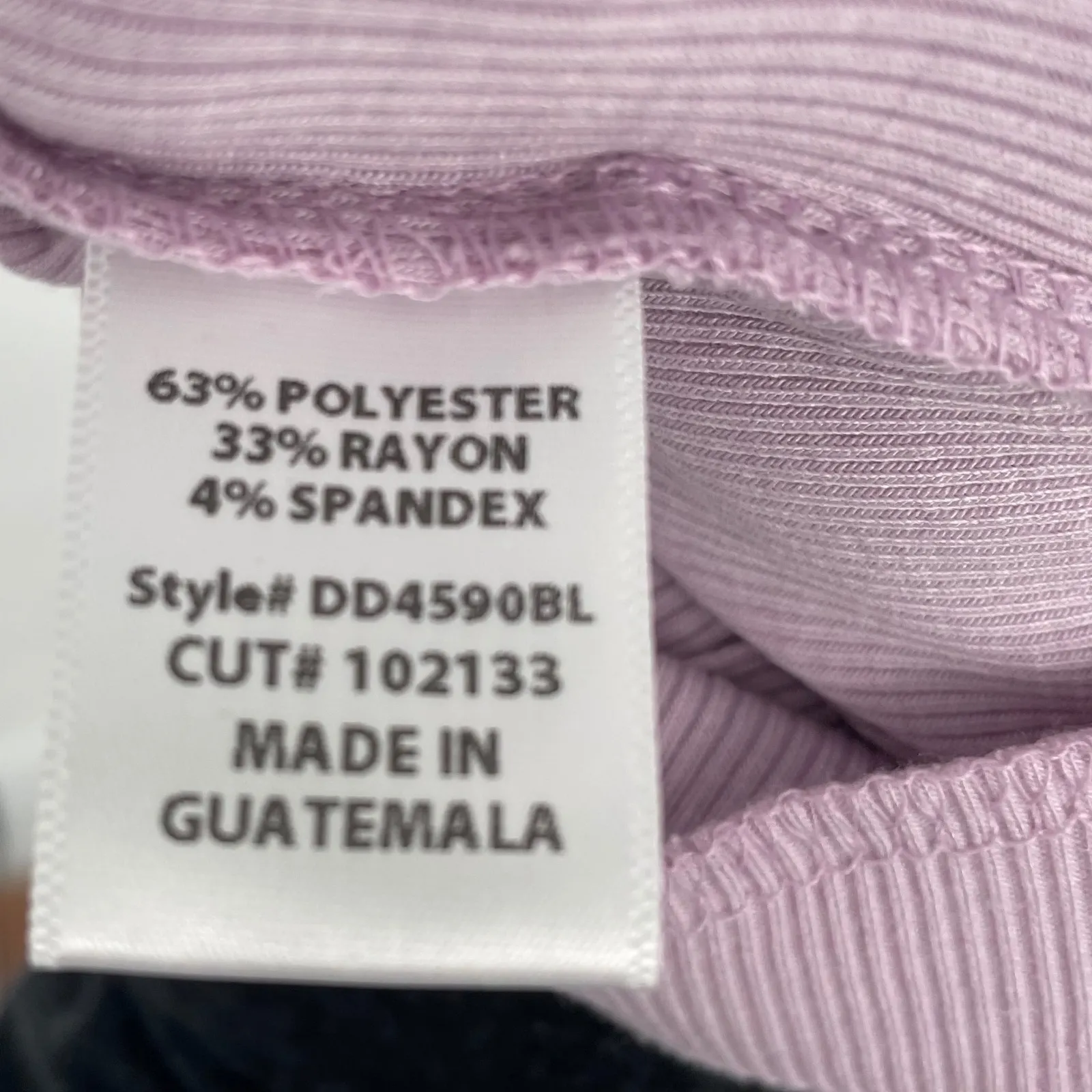 FORE Cut Out Twist Front Ribbed Maxi Dress Lilac XL Purple - Image 4