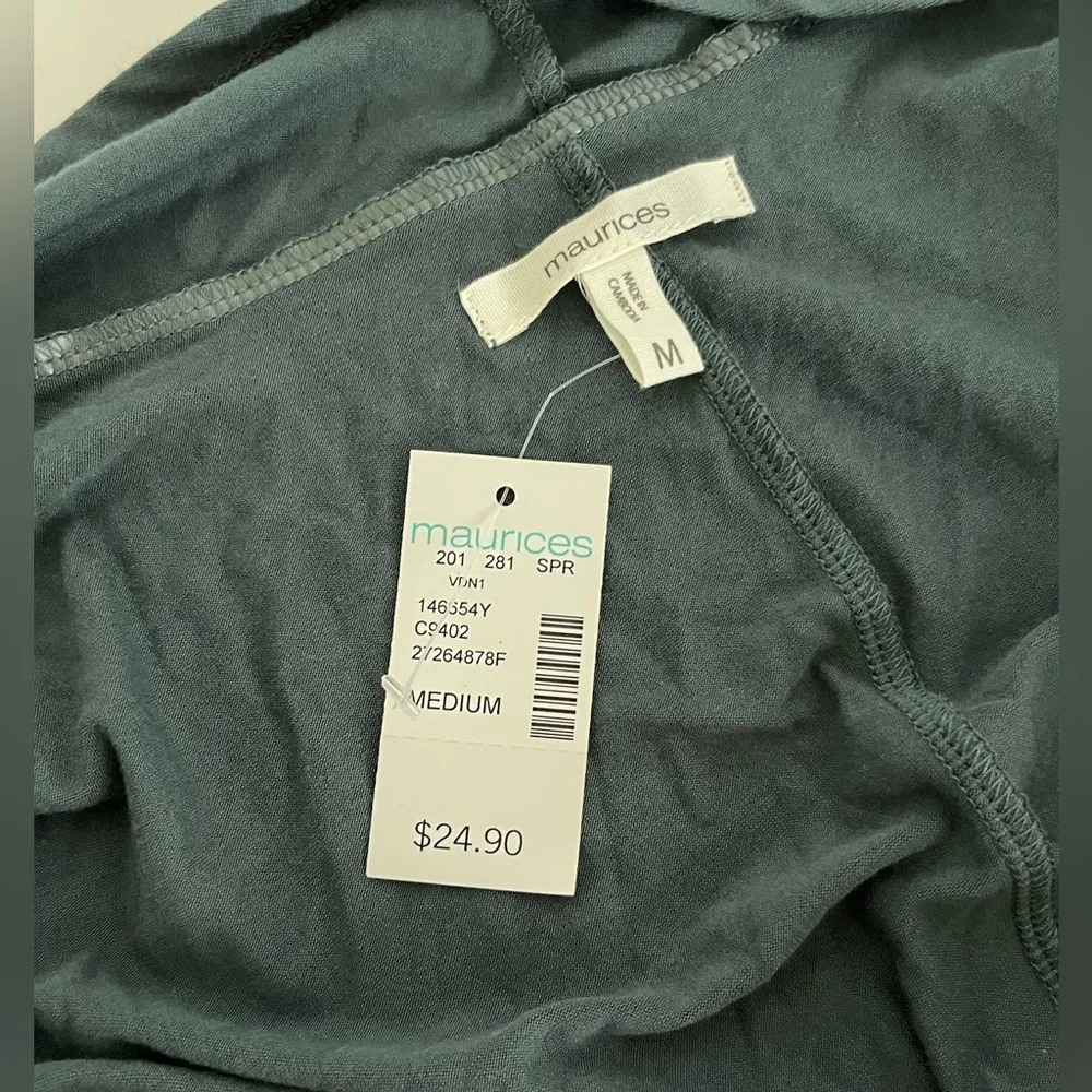 NWT Maurice’s Mint Green Kimono. - Image 5