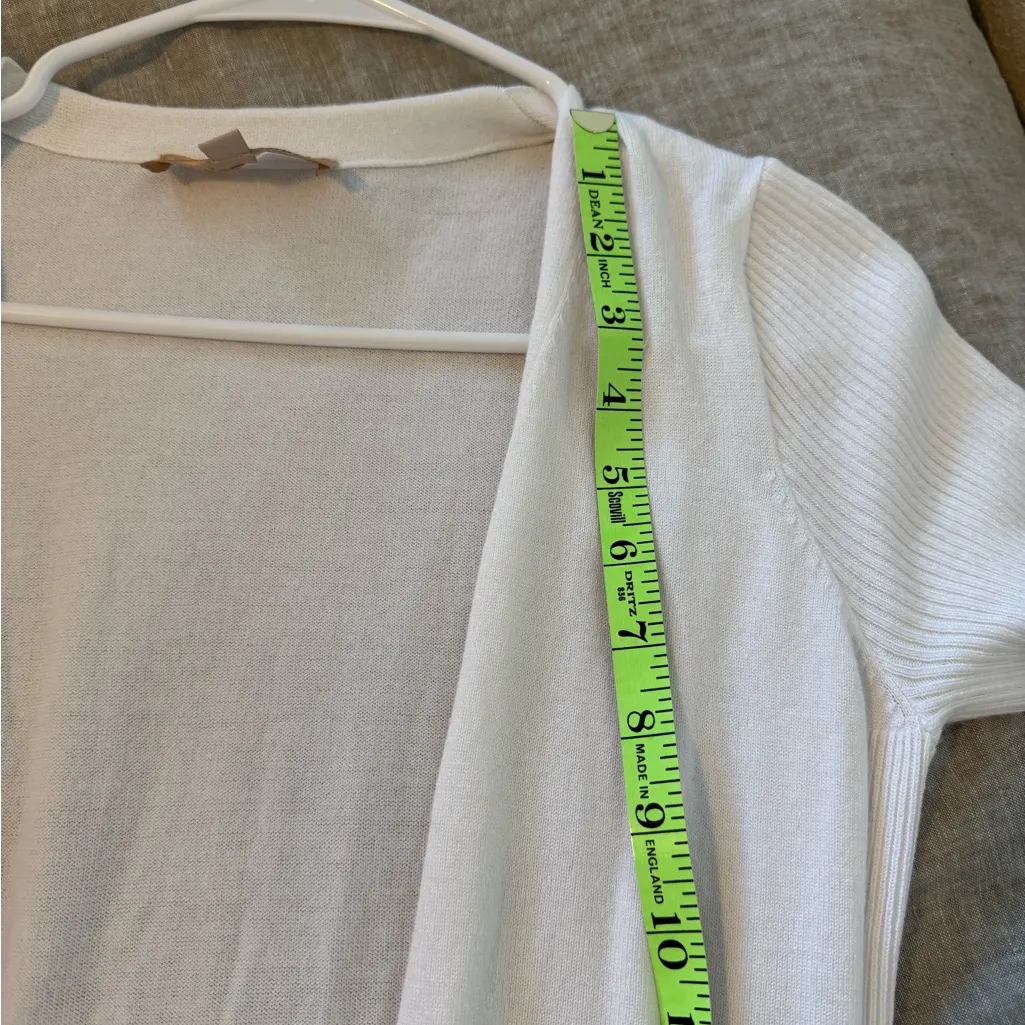 Philosophy White Long Sleeve Cardigan - Image 14