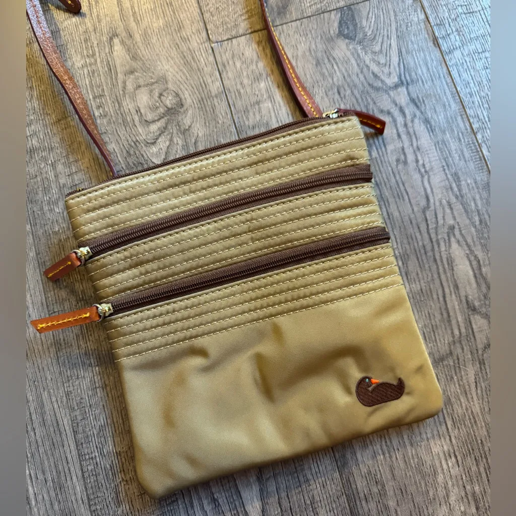 Dooney & Bourke Nylon North South Triple Zip Crossbody - Image 2