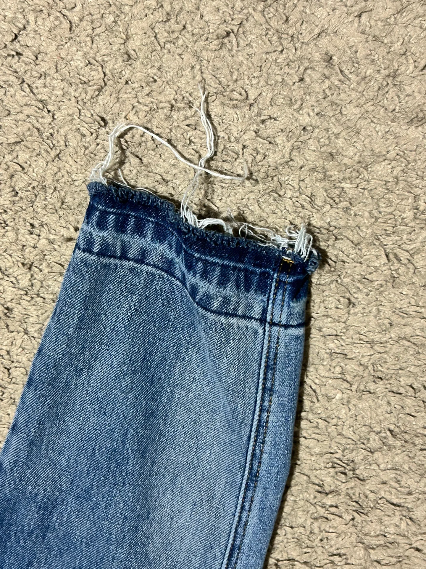 Judy Blue Straight Jeans Women’s 9/29 - Image 3