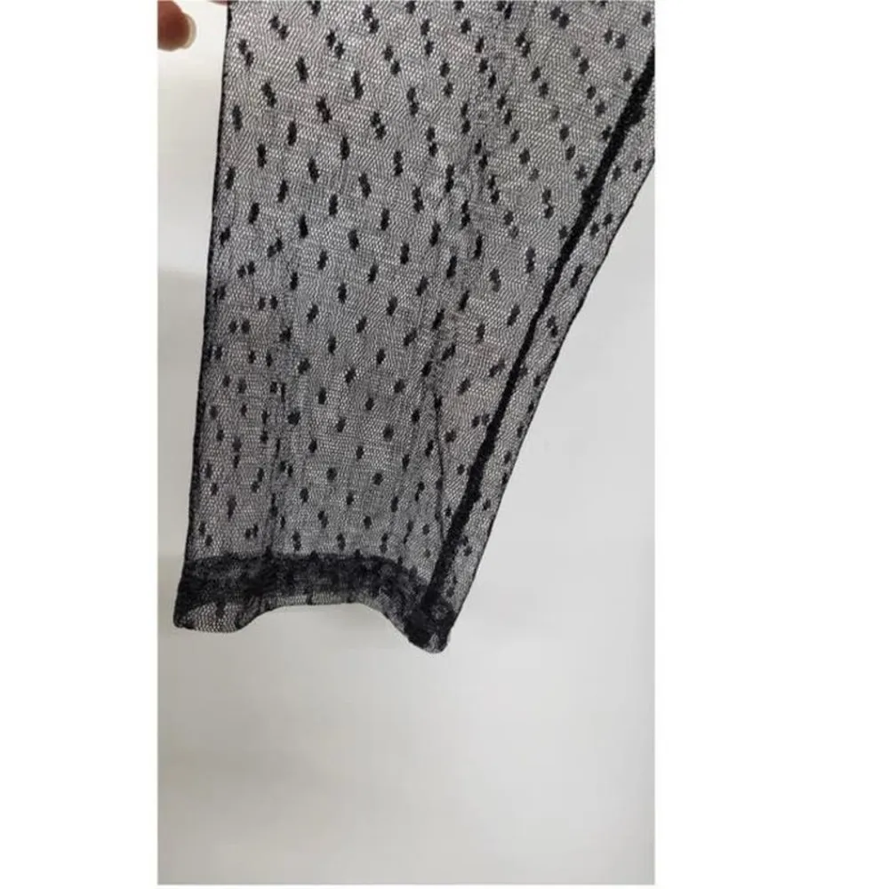 Marina Illusion Neck, LSleeve Mesh Sheath Gown, Size 16, B68, $125 Size L - Image 3