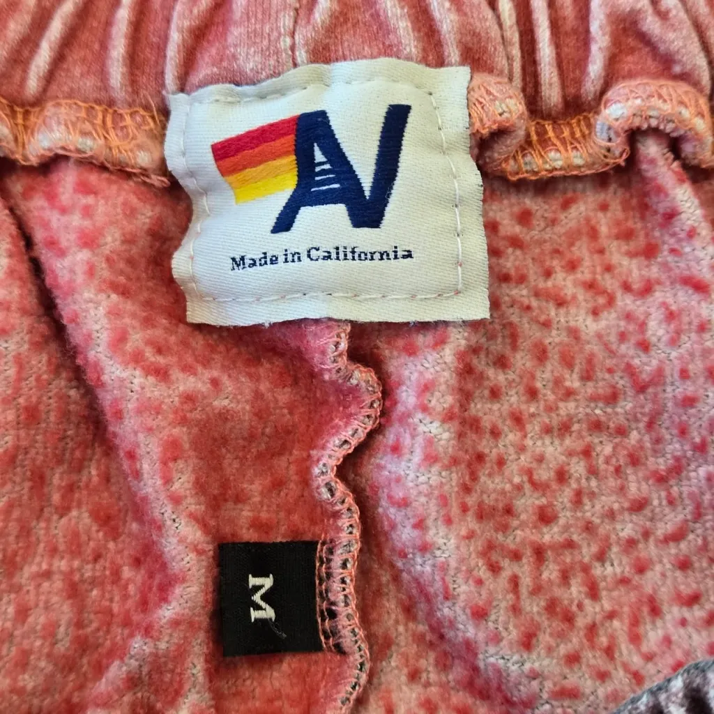 Aviator Nation Serape  Striped Shorts Size Medium - Image 2