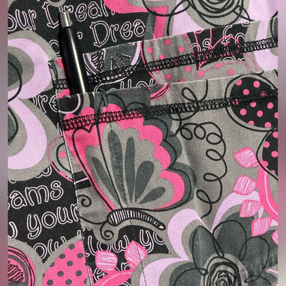 women’s small scrub top - Image 4