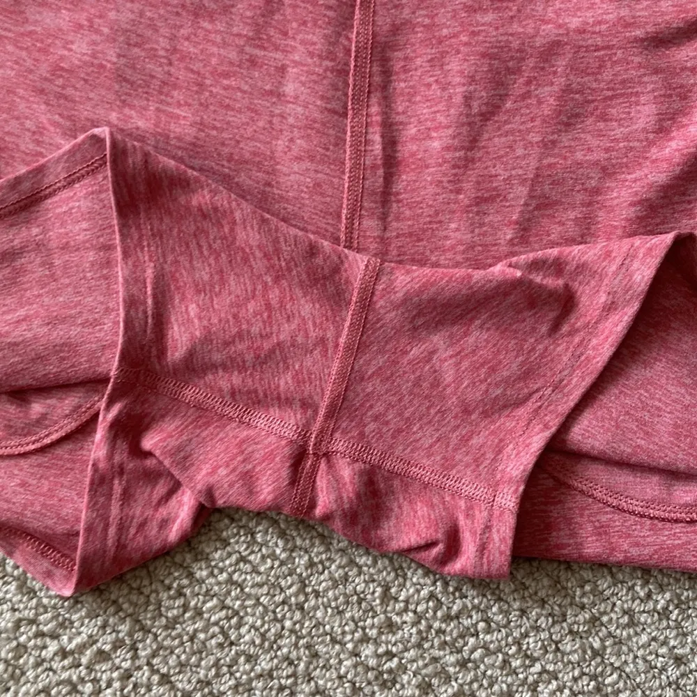 Outdoor Voices All Day 3” Short Cloudknit Desert Rose Small Pink HR Like New - Image 9