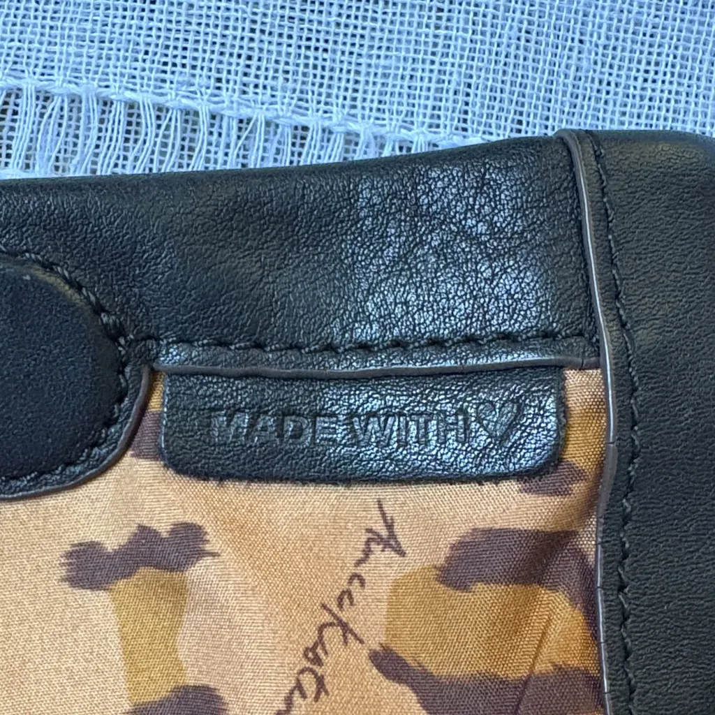 Aimee Kestenberg Broadway Mini Black Crossbody Bag - Image 4