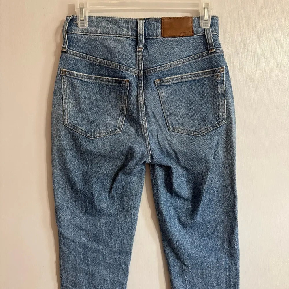 Madewell The Perfect Vintage Jean Size 23 Straight Leg Jeans - Image 10